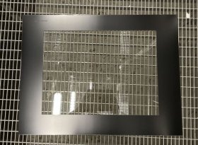 Faber Franke Roblin Oven inner Door Glass - 133 0169 227 Sp Oven Glass Internal 525x397mm