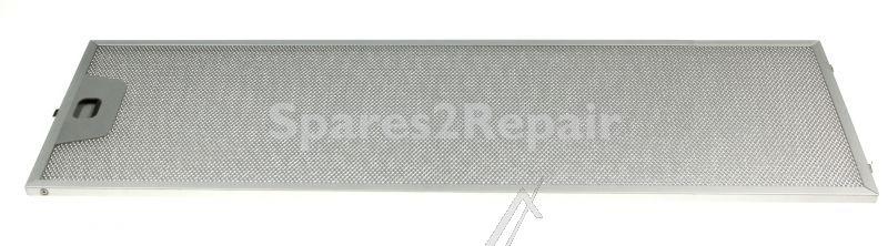 Faber Roblin Metal Grease Trap - 133 0017 592 Metal Fix Filter Cassette 548x170