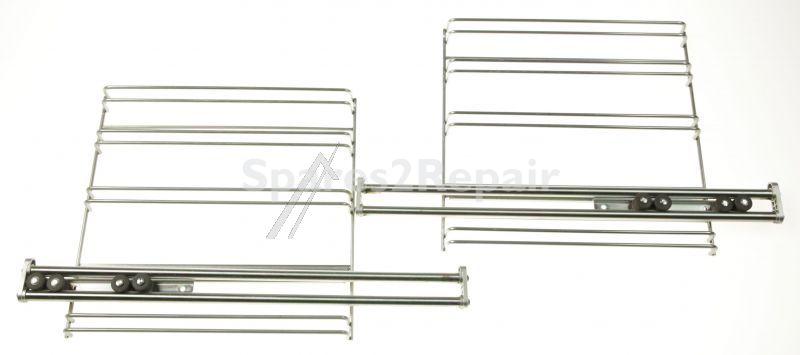 Telescopic Slideout Oven Grills - 17000167 Telescoping Extension Rails 1-fold [Bosch Siemens]