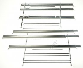 Telescopic Slideout Oven Grills - 17003174 Telescoping Extension Rails 3-fold [Bosch Siemens]