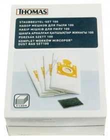 Thomas Vacuum Cleaner Bags - 787252 Dust Bags Set 100