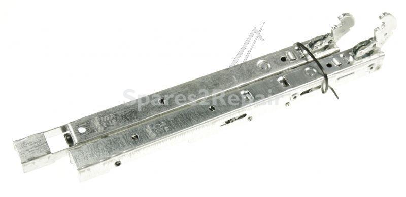 Door Hinge For Oven - C00398106 481010745768 Hinge Brera-soft (kit Left+right [Whirlpool Indesit]
