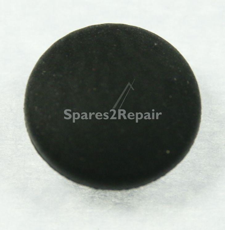 Dometic Square Plug - Cover Cap,black,d=8mm