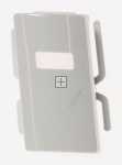 Button - 1081873000 Button White Start [Electrolux Aeg]