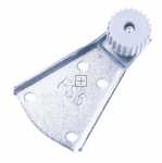 Foot - 12231000006858 Bottom Hinge With Foot [Midea]