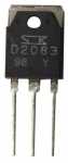 Sanken Transistors - D2083 2sd2083 Transistors