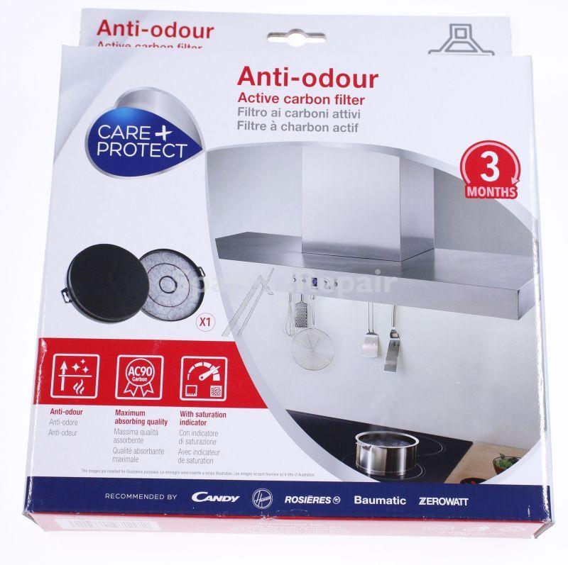 Carbon Filter - Kfc6901 35602044 Kfc6901 Carbon Filter Cp210 X1 [Candy Hoover]