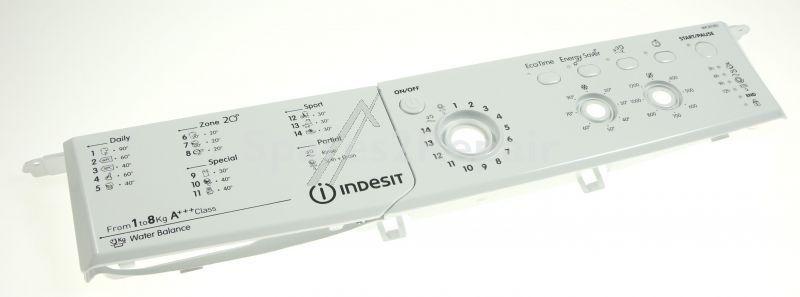 Whirlpool Operating Unit Screen - C00516179 488000516179 Control Panel+handle Gw Iwc81283cecoeum