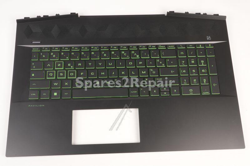 Hewlett Packard Fr French Notebook keyboards - 241427-121 Compaq Keyboard French Can
