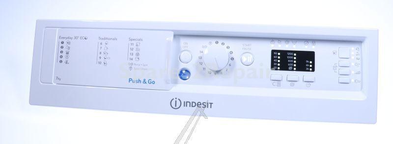 Panel - C00537613 488000537613 Control Panel Bi Wmil 71252 Eu [Whirlpool Indesit]