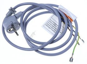 Mains Power Lead - 00656881 Cable Supply [Bosch Siemens]