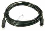 Compatible Optical Fibre Connectors - Optical Cable (Ø=4 0mm) 3 0m Toslink-toslink