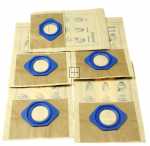 Nilfisk Vacuum Cleaner Bags - 81620000 Dust Bag 6 5 Litres 5 Pcs