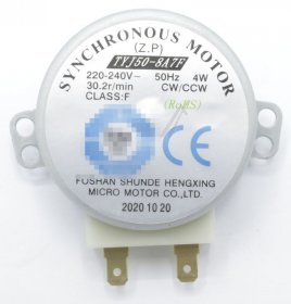 Motor - C00317612 481236158491 Motor Stirrer [Whirlpool Indesit]