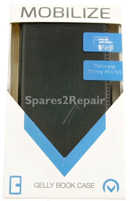 Mobilize Leather Bag Gsm - 27003 Mobilize Classic Gelly Wallet Book Case Samsung Galaxy A51 5g Black