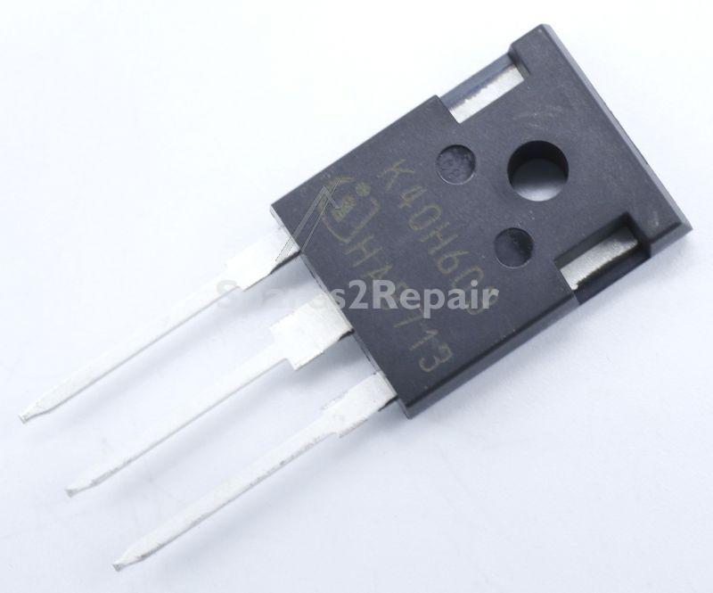 Infineon Transistors - K40h603 Igbt 600v 80a To-247