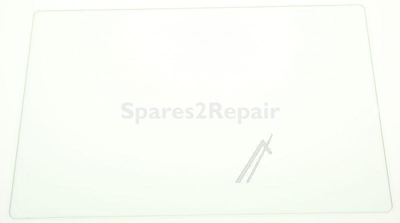 Glass Panel - 1037816 Glass Shelf L W 405x170x3 [Amica]