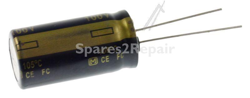 Panasonic 100v Radial Electrolytic 105 D - 330uf-100v Eeufc2a331 El-cap Radial Pan 105° 16x31 5mm -rohs-