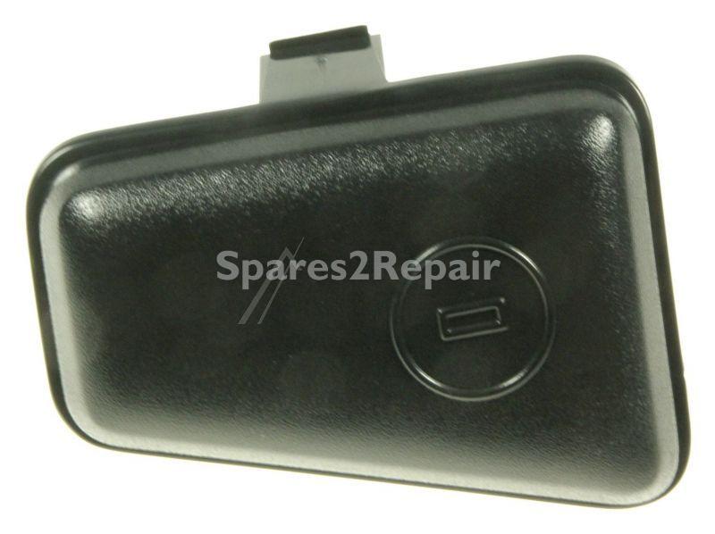 Switch - Pedal Switch dark Grey [Electrolux Aeg]