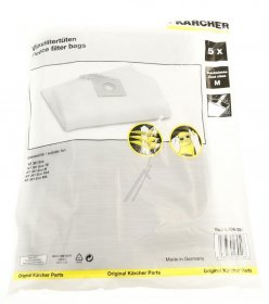 Karcher Vacuum Cleaner Bags - 6 904-351 0 Fleece Filter Bags 5pcs