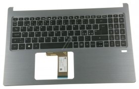 Acer Notebook keyboards - 6b h1mn5 028 Cover Upper Silver With Keyboard Nordic Blue