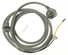 Haier Mains Power Lead - 0020400196k 49047829 Power Supply Cable