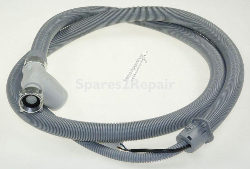 Atag Inlet Tube - 88026319 356733 Inlethose Waterblock L=1800