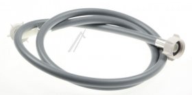 Inlet Tube - 41034875 Hot Water Hose 1 5m [Candy Hoover]