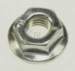 Nut - 37018147 Prev tor ty Hex nut With Flan m6-din6927 [Vestel]