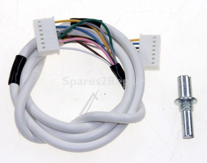 Mains Power Lead - C00316579 480132101785 Cable Mains Black gb [Whirlpool Indesit]