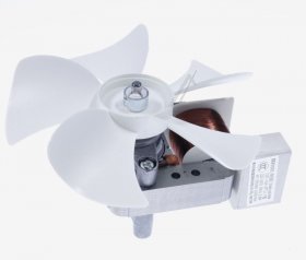 Ventilator Motor - C00334687 482000013380 Propeller Motor + Wheel [Whirlpool Indesit]