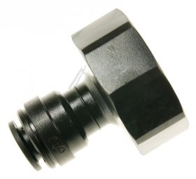 John Guest Hose Coupling For Drinking Water Systems 1/4" 6,35mm - Zapfhahnanschluss 3-4 Pm Metrisch, Schlauch Ø 8mm