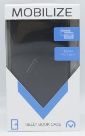 Mobilize Leather Bag Gsm - 26281 Mobilize Classic Gelly Wallet Book Case Huawei P40 Lite E Black