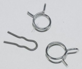 Clip - Kw713346 Pipe Mounting Clips Pack Of 4 - Es020-021-024 [Delonghi]