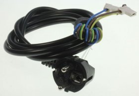 Mains Power Lead - 161900050 C00919883 Supply Cord 3x1 5 Without Plug [Arcelik]