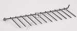Accessories Basket - 1513010101 C00876488 Eu3 Foldable Wire Of The Bowl Holder [Arcelik]
