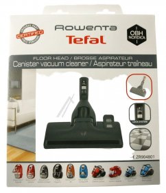 Combination Brush - Zr904801 Floor Head [Groupe SEB]