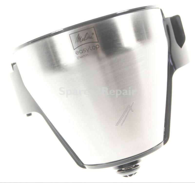 Melitta Filter Holder - 6749026 Filtereinsatz 1x4 Easy Therm Schwarz Komplett