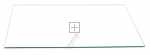Smeg Pane - 775652093 R Glass Shelf