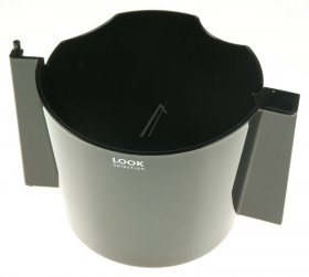 Melitta Fixings And Brackets - 6758280 Filter Holder Look Iv Sel Black-silver