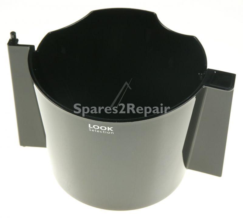 Melitta Fixings And Brackets - 6758280 Filter Holder Look Iv Sel Black-silver