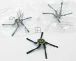 Eurofilter Vacuum Cleaner Nozzle - Ir26 Brush Set Alternative For Roomba S Series