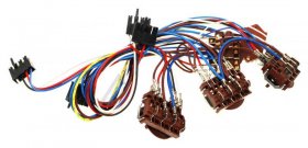 Oven Switch - 32015830 Block Switch Gr (single with Wiring) [Vestel]