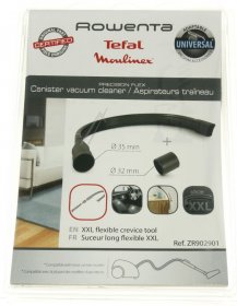 Crevice Nozzle - Zr902901 Suction Head Narrow Xxl L60cm ×32-35mm + Connection [Groupe SEB]