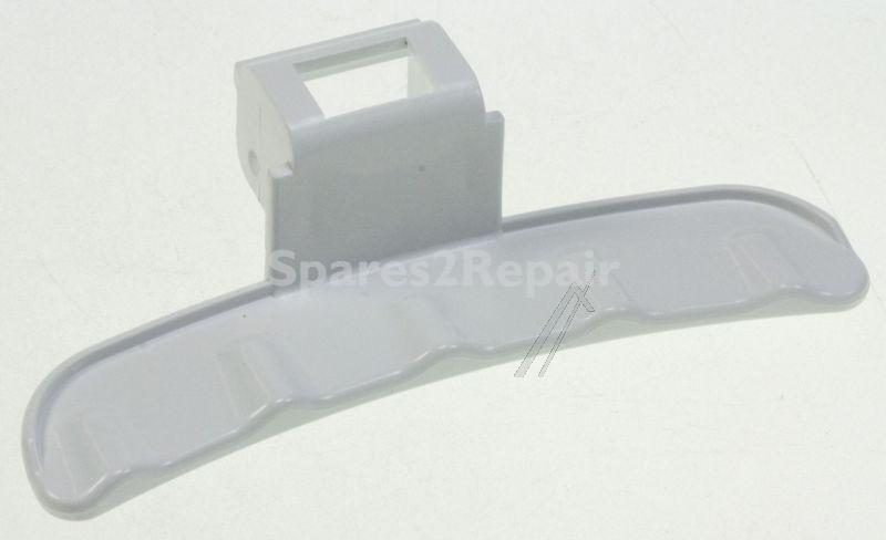 Samsung Washing Machine And Tumble Dryer Door Handles - Dc64-02852a Handle Door wf-f500e abs t2 0 w112 da Wh