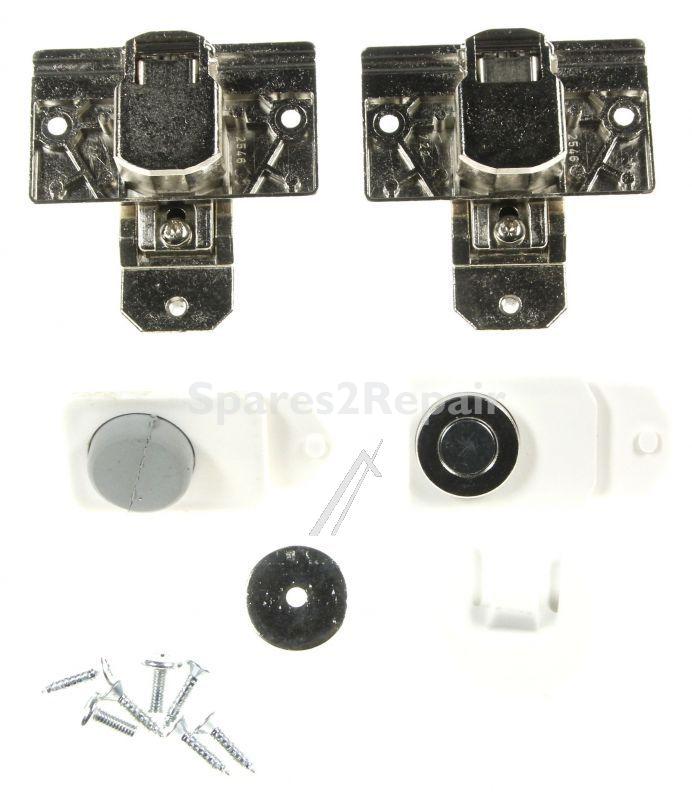 Smeg Door Hinges For Washing Machines - 697450383 Hinge Assembly