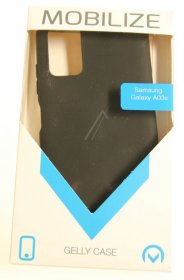 Mobilize Leather Bag Gsm - 27346 Mobilize Rubber Gelly Case Samsung Galaxy A03s Matte Black