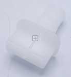 Square Plug - 40019802 Emergency Exit Hose Plug [Vestel]