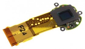 Panasonic Ccd Unit - Vek0v17 Mos Unit