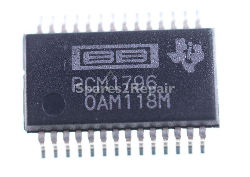 Sound United Ic - 00d2623362903 Ic Pcm1796dbr Dvd3910